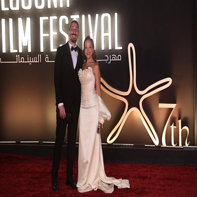مريم الخشت وزوجها أحمد أباظة