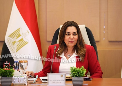 الدكتورة منال عوض وزير التنمية المحلية