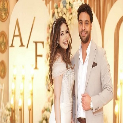 أحمد جمال وفرح الموجي