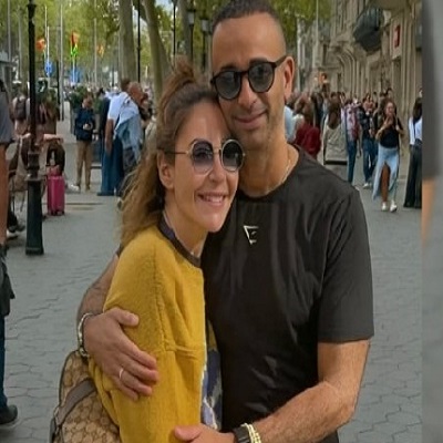 منة شلبي وأحمد الجنايني