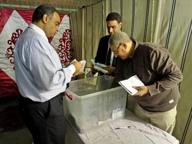 بالصور.. غلق لجان التصويت في «عمومية المحامين» وبدء عملية الفرز