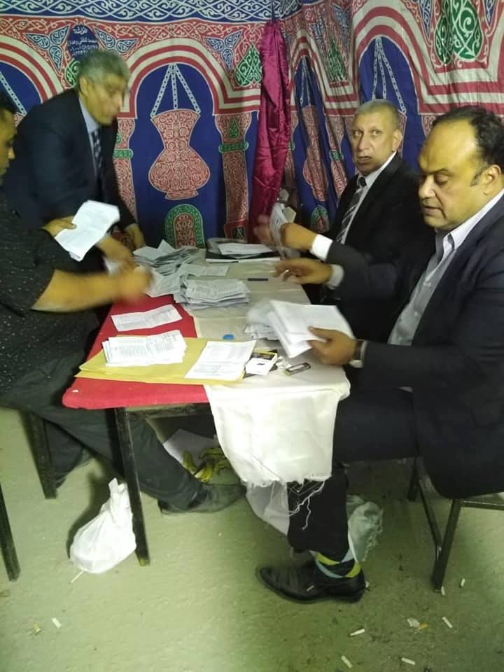 بالصور.. غلق لجان التصويت في «عمومية المحامين» وبدء عملية الفرز