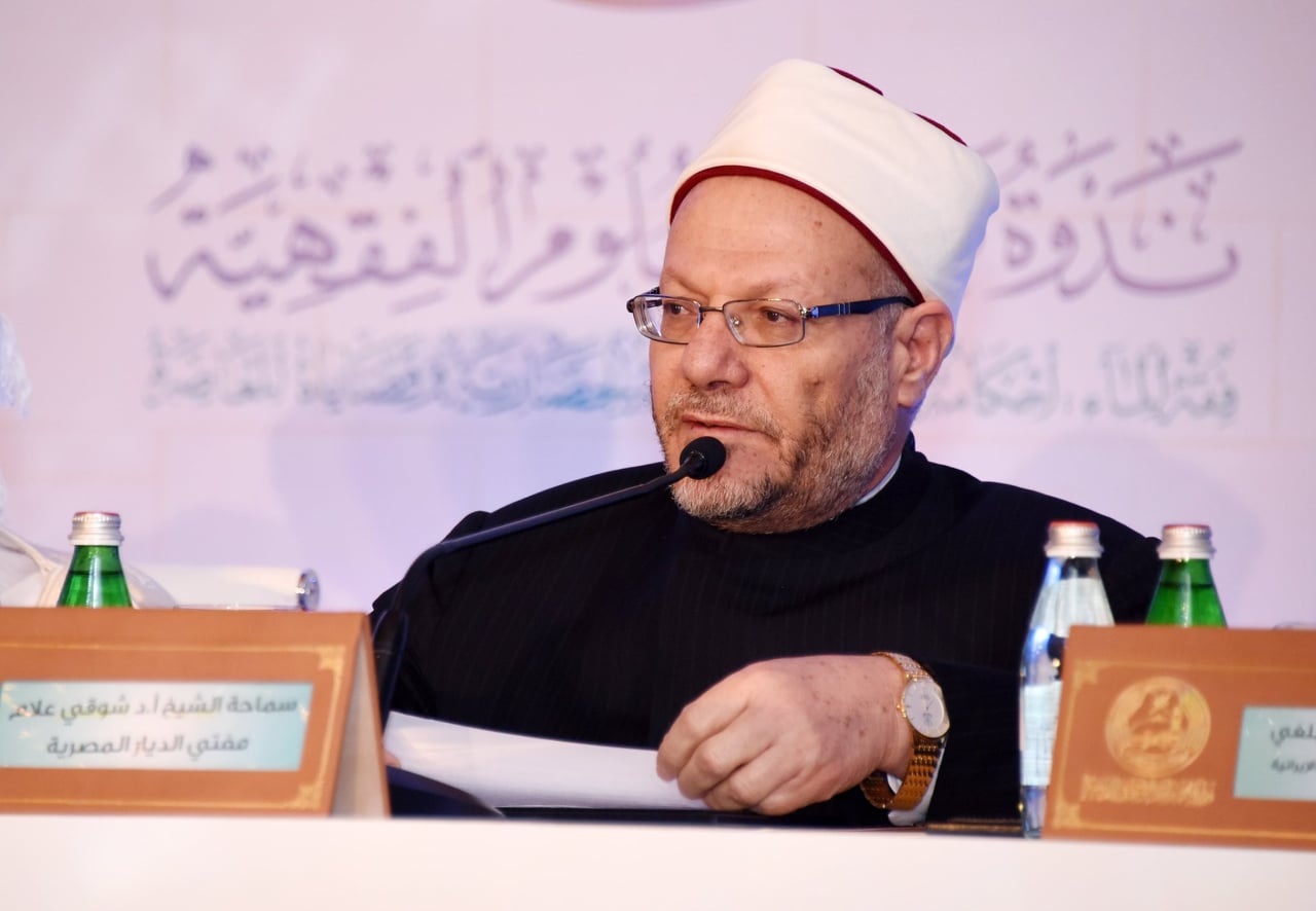 الدكتور شوقي علام- مفتي الجمهورية