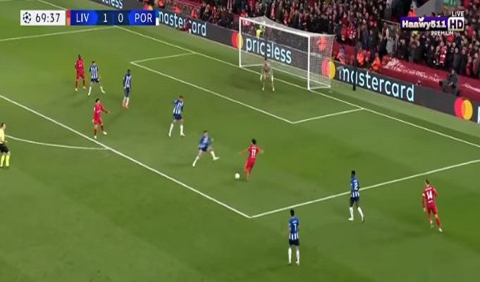 هدف محمد صلاح