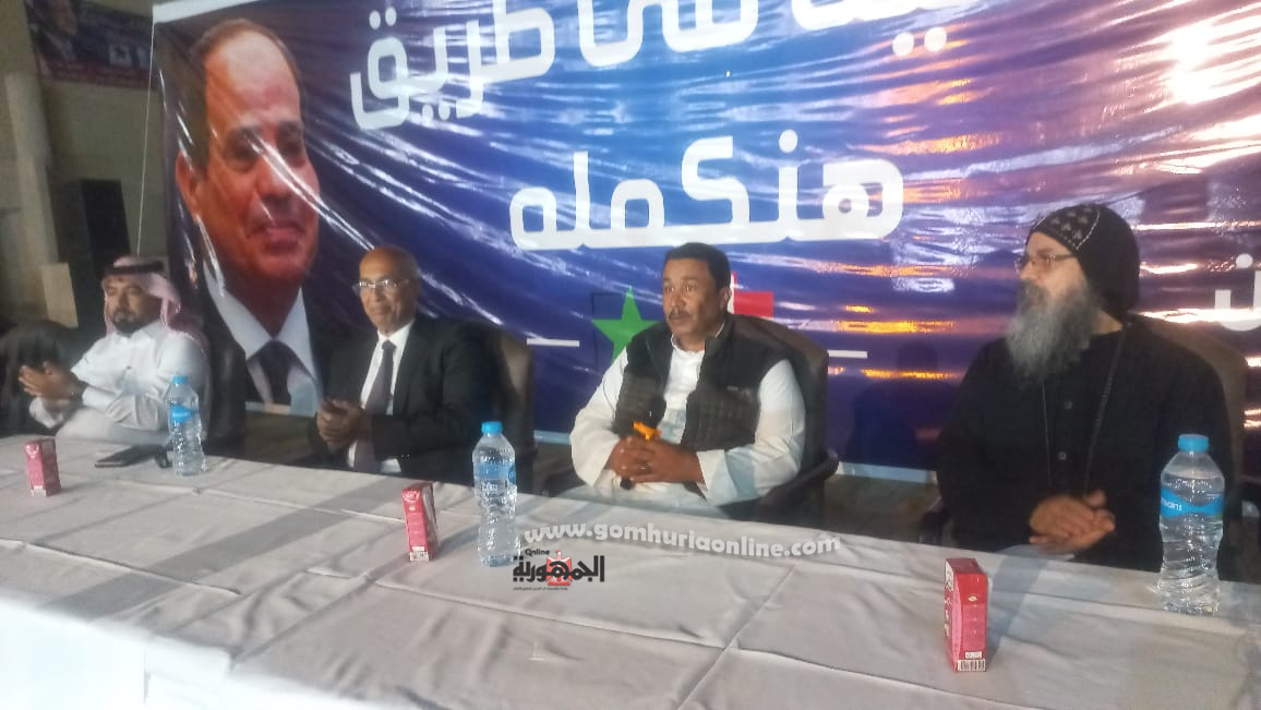 حماة الوطن بجنوب سيناء ينظم مؤتمر تأييد للسيسى بالمسرح الروماني