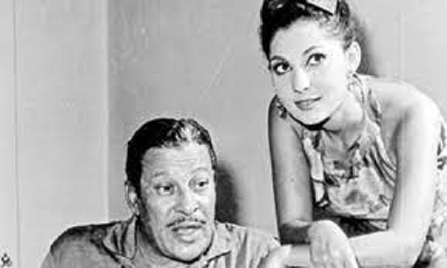 عماد حمدى ونادية الجندى