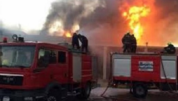 السيطرة على حريق داخل مطعم شهير بالقليوبية