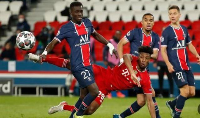  باريس سان جيرمان و بايرن ميونخ