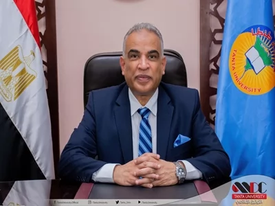 الدكتور محمد حسين رئيس جامعة طنطا 