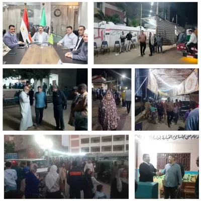 إغلاق لجان المنوفية في اليوم الأخير من انتخابات مجلس النواب 2025