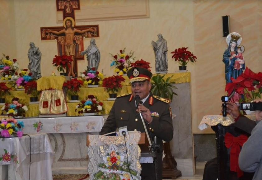 قيادات السويس  تهنئ الأخوة الأقباط بأعياد الميلاد المجيد 