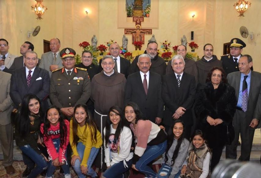 قيادات السويس  تهنئ الأخوة الأقباط بأعياد الميلاد المجيد 