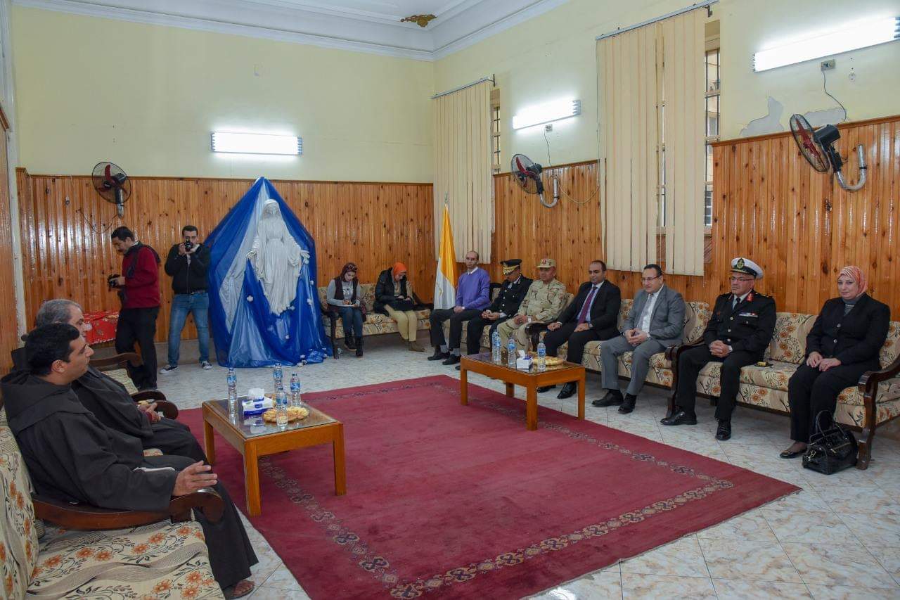 استقبال المهنئين