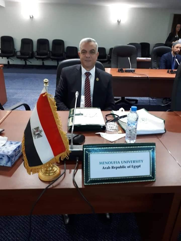 الدكتور عادل مبارك رئيس جامعة المنوفية