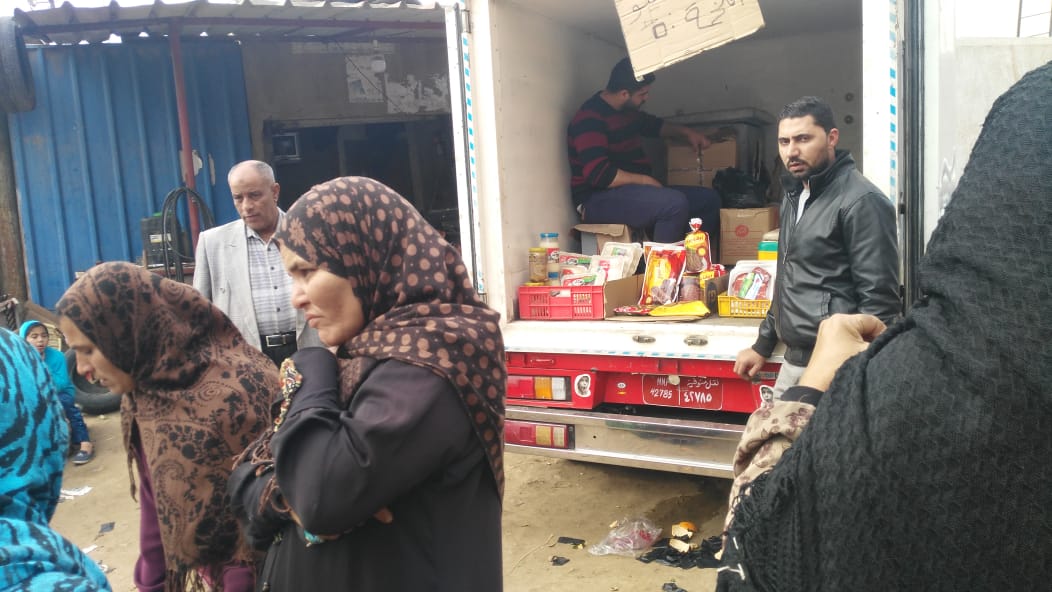 مستقبل وطن بالبحيرة ينظم سيارات بيع اللحوم والمواد الغذائية باسعار مخفضة في النوبارية والرحمانية