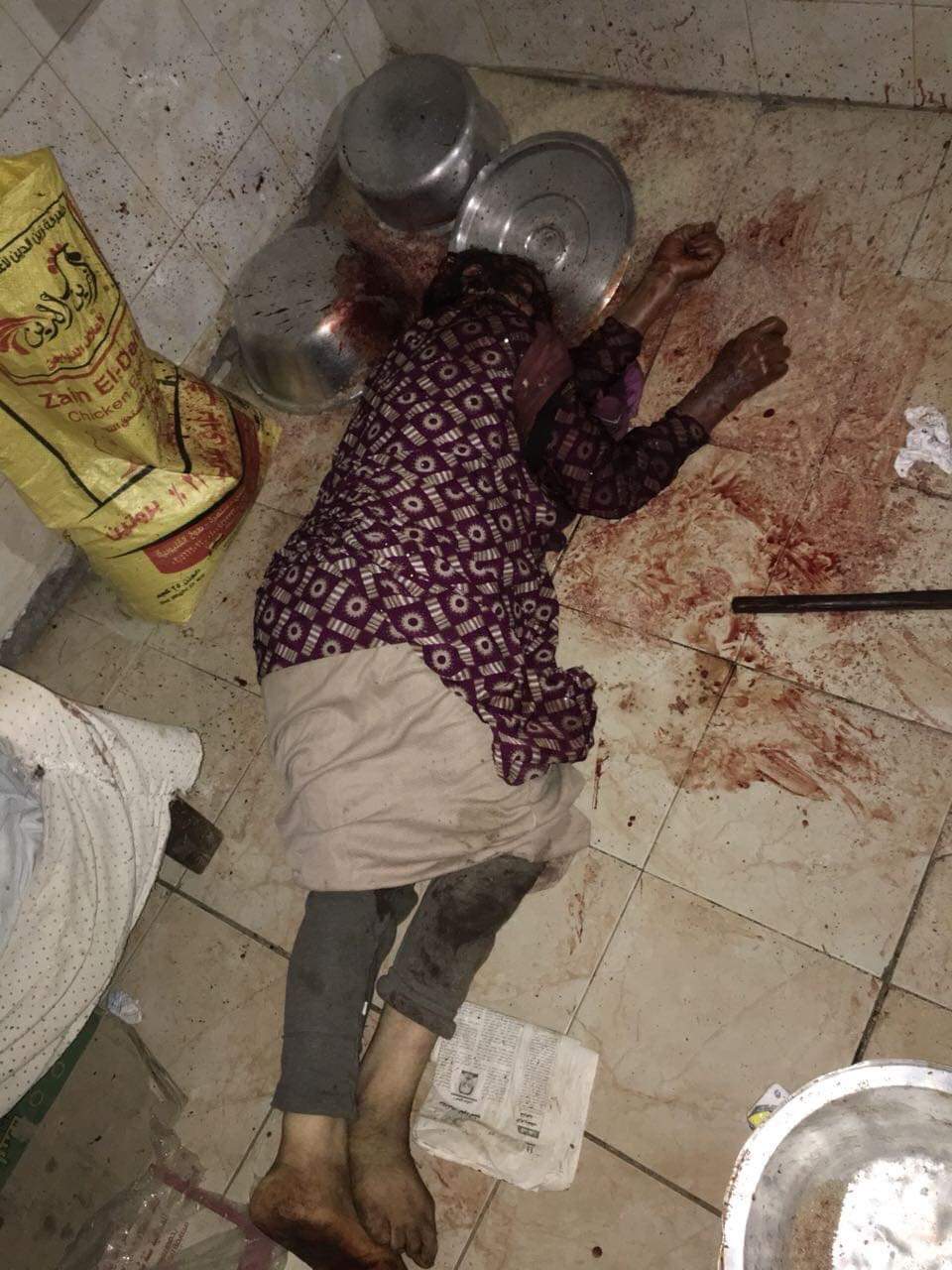 ننشر الصور الأولى للمتهمين بذبح عجوز طوخ بعد تنفيذ الجريمة
