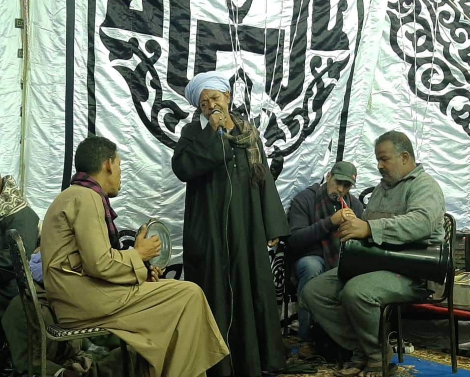 المديح النبوى فى يختتم احتفال الرفاعية بمولد 