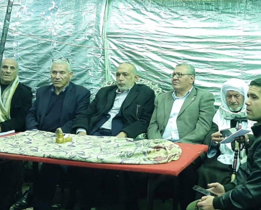 المديح النبوى فى يختتم احتفال الرفاعية بمولد 