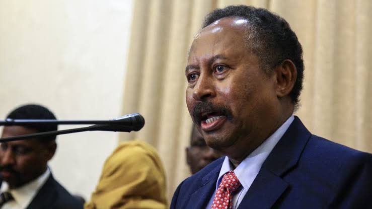 رئيس الوزراء السوداني عبدالله حمدوك