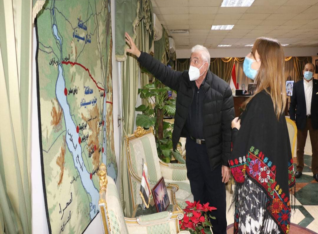 فوده يوجة الدعوة للشعب الروسى  لزيارة مدينة شرم الشيخ