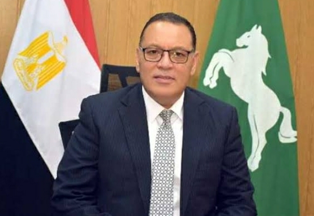 محافظ الشرقية د. ممدوح غراب