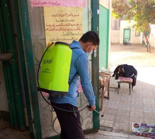 استمرار أعمال التعقيم بالشرقية