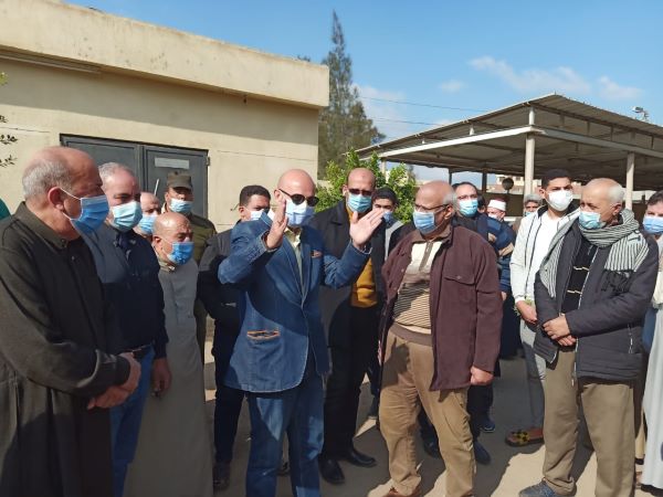 وكيل وزارة الصحة يتفقد الخدمات الطبية بمستشفيات الشرقية ويناقش تطوير الأقسام الطبية.. بالصور