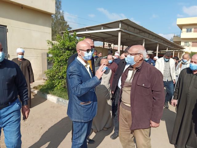 وكيل وزارة الصحة يتفقد الخدمات الطبية بمستشفيات الشرقية ويناقش تطوير الأقسام الطبية.. بالصور