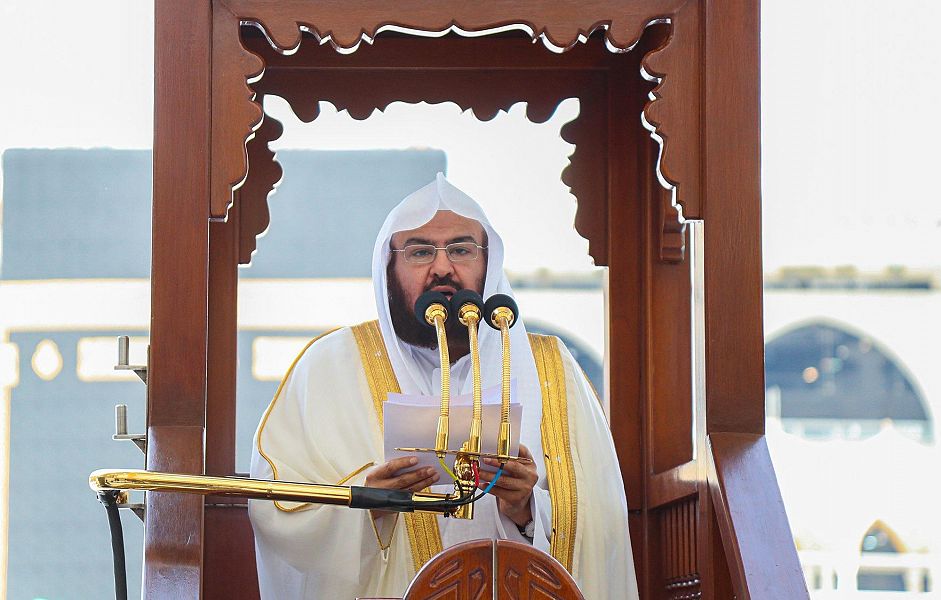  الدكتور عبدالرحمن بن عبدالعزيز السديس- إمام وخطيب المسجد الحرام