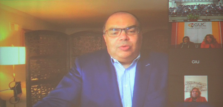 جانب من اللقاء