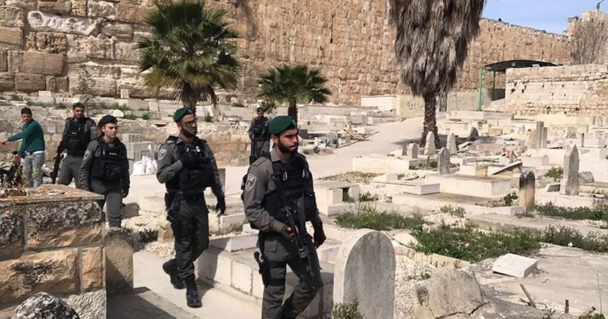 قبور الصحابة والشهداء بالقدس