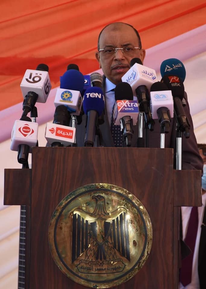 اللواء محمود شعراوى وزير التنمية المحلية