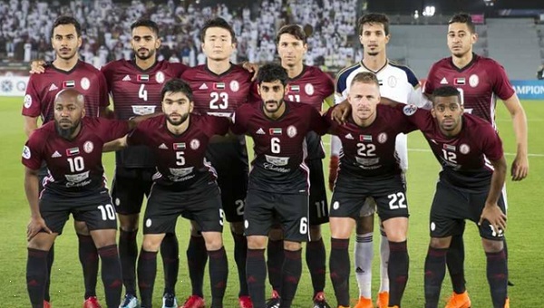 فريق الوحدة الاماراتى 