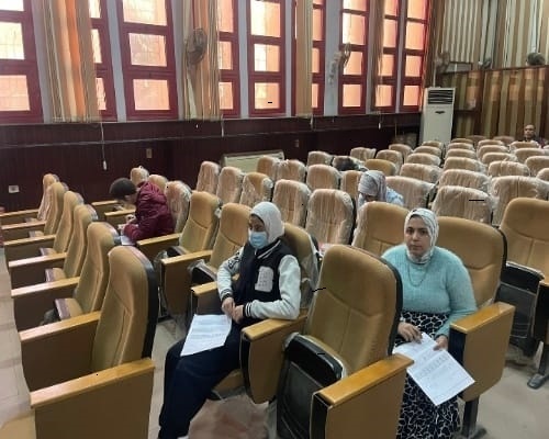 التصفيات النهائية لمسابقة التحدث باللغة العربية الفصحى بالقليوبية 