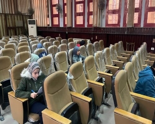 التصفيات النهائية لمسابقة التحدث باللغة العربية الفصحى بالقليوبية 