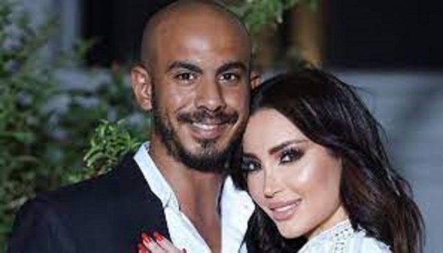 نسرين طافش وطليقها