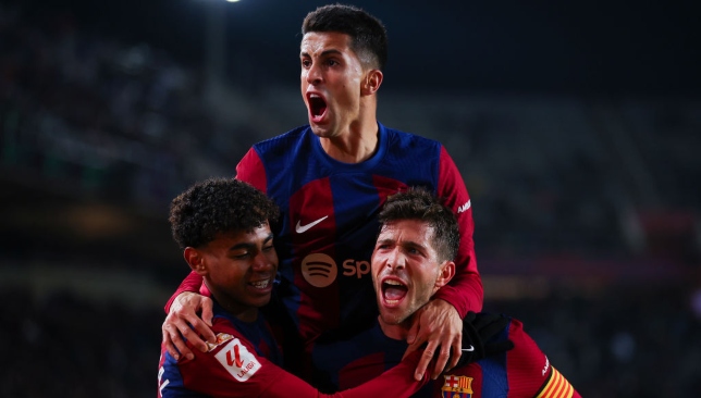 سيرجي روبيرتو - برشلونة 