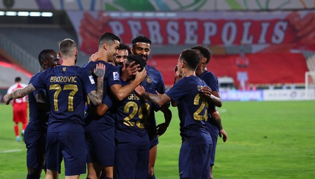 لاعبى النصر السعودى