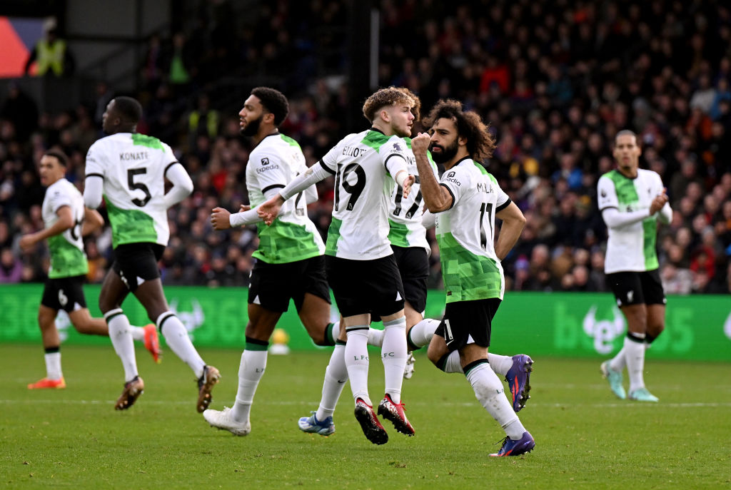 محمد صلاح مع ليفربول