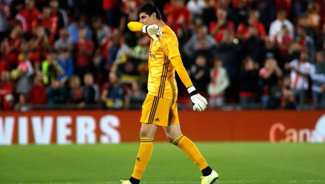 أندري لونين حارس الريال