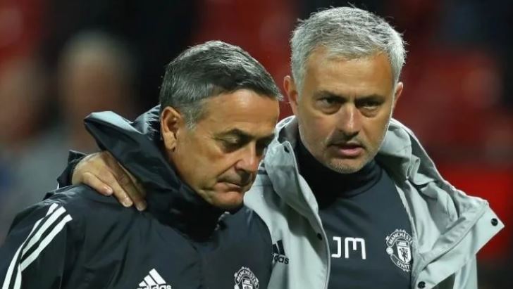  جوزيه مورينيو وريكاردو فروموسينيو