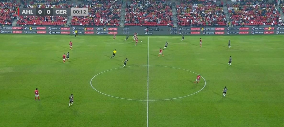 الاهلى وسيراميكا