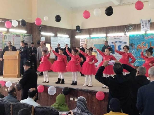 طلاب ومعلمو  ديرمواس احتفلوا باليوم العالمي للغة العربية