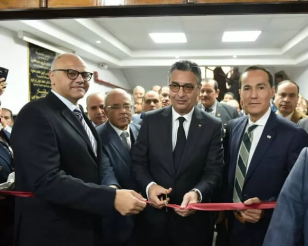 وزير التموين ومحافظ القليوبية