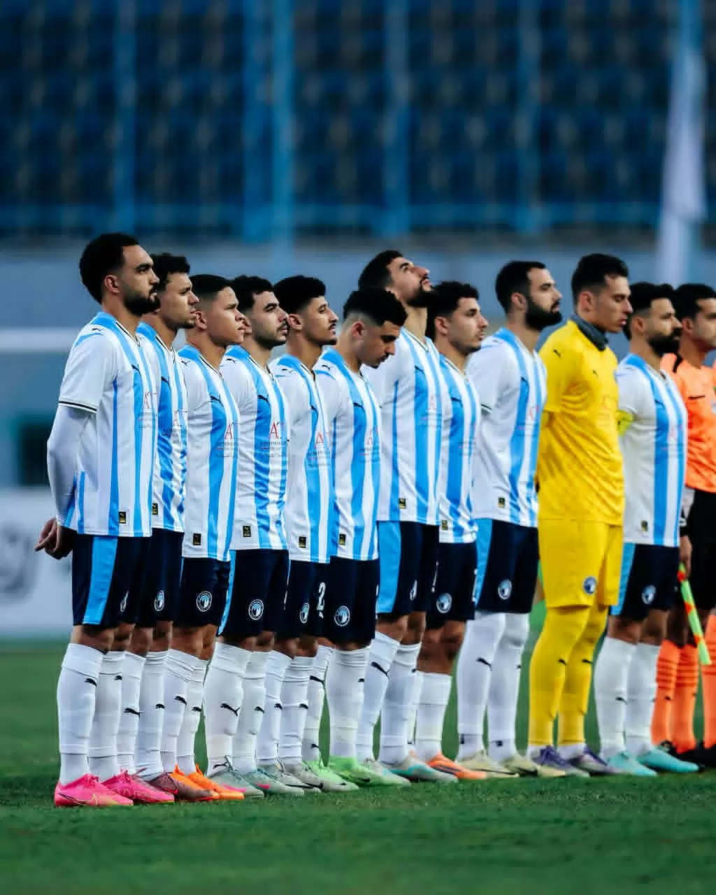 كأس عاصمة مصر| تشكيل شباب بيراميدز في مواجهة الإسماعيلي 