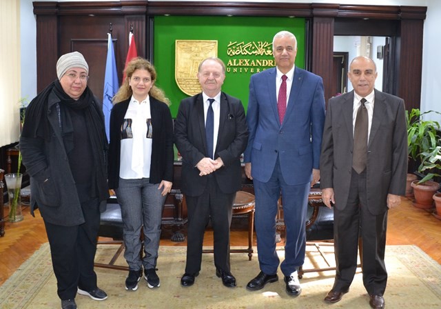 وفدد الوكلة الفرانكوفونية