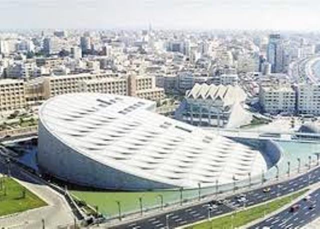 مكتبة الاسكندرية