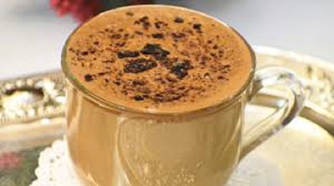 كابتشينو بأعلى رغوة 