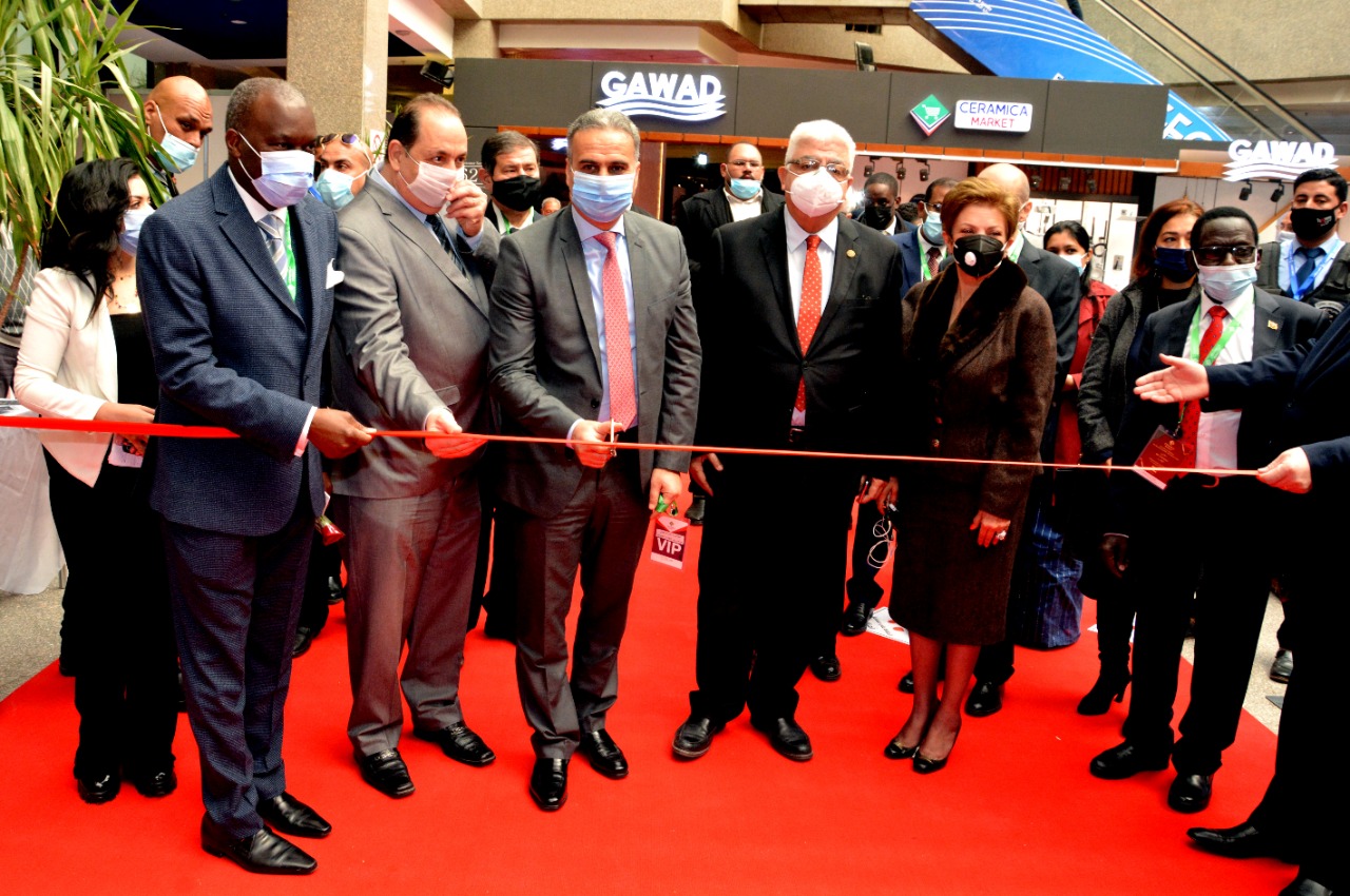 من افتتاح فعاليات المعرض