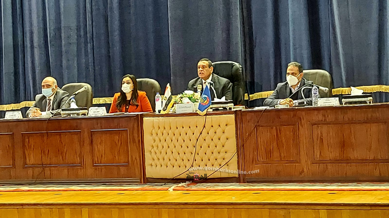محافظ البحيرة  : حياة كريمة تصل ٤٢ قرية  و٣٨٤٥ تابع 